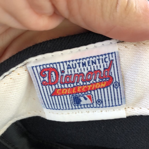 NWOT! - NEW ERA Diamond Collection ATLANTA BRAVES Wool Baseball Cap VTG 90’s - Picture 4 of 9